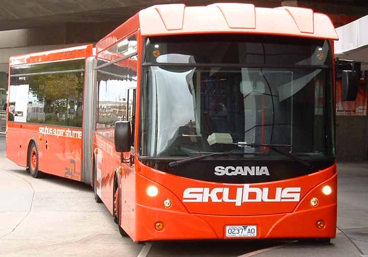 Skybus Scania L94UA Volgren 66